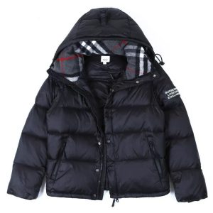 Burberry Puffer Jacket Black