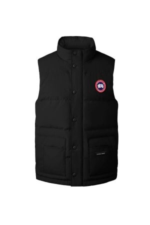 Canada Goose Bodywarmer Black Red