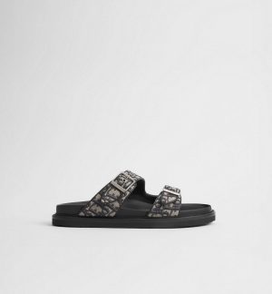 Dior Aqua Sandal Oblique Beige