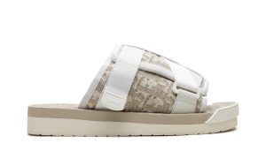 Dior Alpha Sandal White