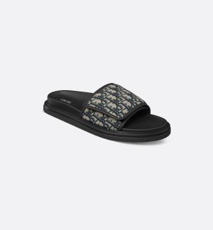 Dior Aqua Sandal Oblique Beige