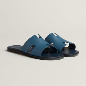Hermes Izmir Sandal Blue
