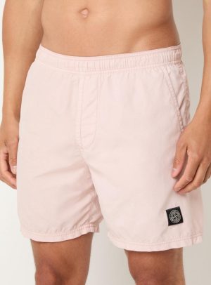 Stone Island Zwembroek Pink