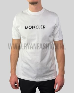 Moncler Logo T-Shirt White