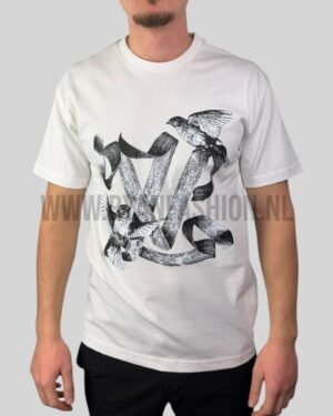Louis Vuitton Printed T-Shirt White