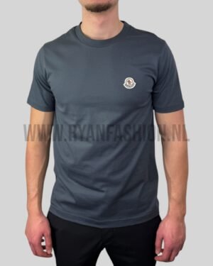 Moncler Logo T-Shirt Antracite