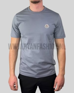 Moncler Logo T-Shirt Grey