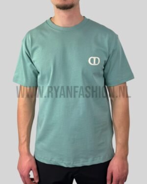 Dior CD Logo T-Shirt Mint