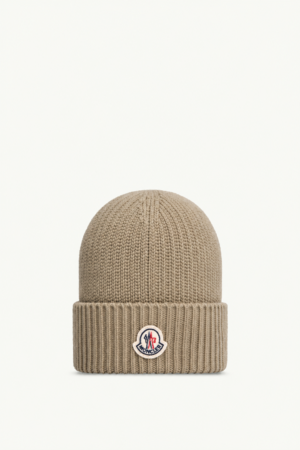 Moncler Beanie Beige
