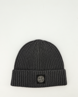 Stone Island Beanie Dark Grey