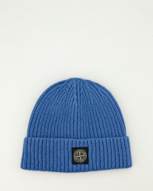 Stone Island Beanie Light Blue