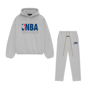 Fear Of God Essentials Tracksuit NBA Light Heather
