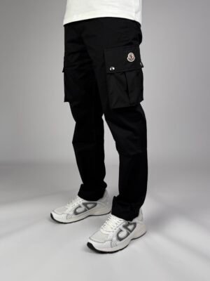 Moncler Cargo Pants Black