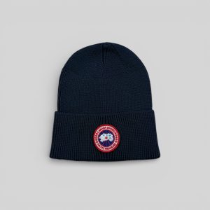 Canada Goose Beanie Navy Blue