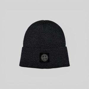 Stone Island Beanie Dark Grey