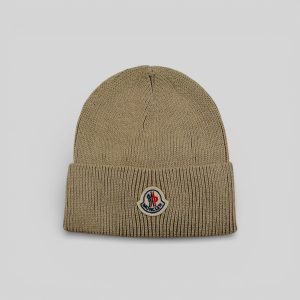 Moncler Beanie Beige