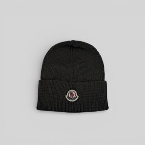 Moncler Beanie Dark Grey