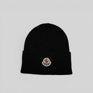 Moncler Beanie Black