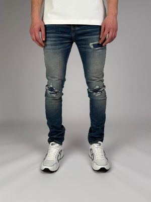Amiri MX1 Jeans Blue