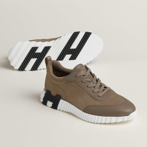 Hermes Bouncing Sneaker Brown Black