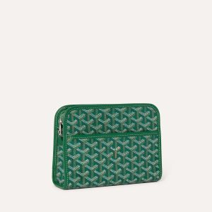 Goyard Jouvence PM Toiletry Bag Green