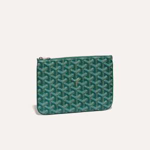 Goyard Sénat PM Pouch Bag Green