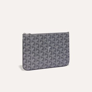Goyard Sénat PM Pouch Bag Grey