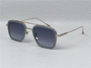 Dita Flight 006 Grey Gold