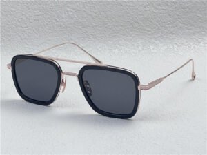 Dita Flight 006 Rose Gold Black