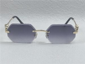 Cartier Panthere Zonnebril 0288S Gold Black