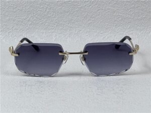 Cartier Panthere Zonnebril 0120D Gold Black