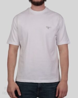 Prada Technical Logo T-Shirt White