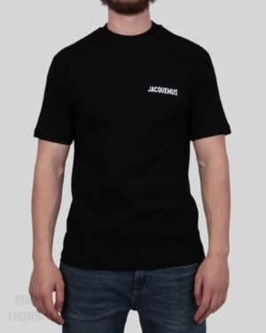 Jacquemus The Dubai Address T-Shirt Black