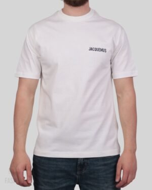 Jacquemus The Dubai Address T-Shirt White