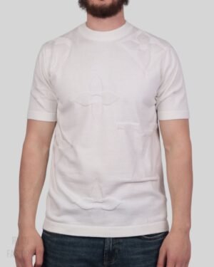 Louis Vuitton LV Monogram Knitted T-Shirt