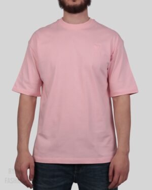 Ami Paris De Coeur T-Shirt Pink