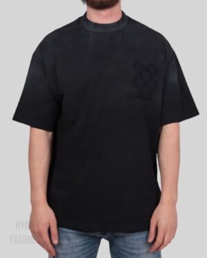 Amiri MA Quad Oversized T-Shirt Black