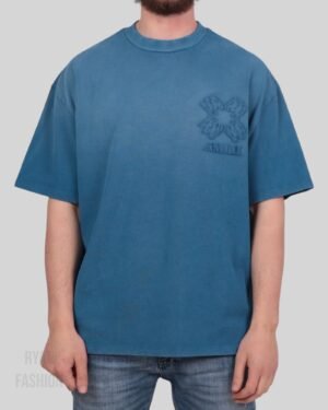 Amiri MA Quad Oversized T-Shirt Dark Indigo