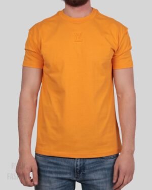 Louis Vuitton LV Embossed T-Shirt Abricot