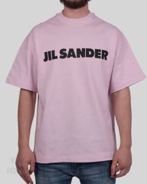 Jil Sander Logo T-Shirt Pink