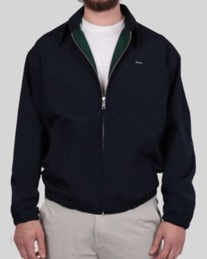 Prada Cotton Jacket Blue Billiard Green