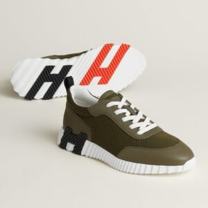 Hermes Bouncing Sneakers Green