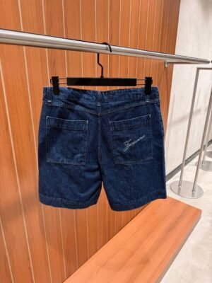 Jacquemus Le Short De-Nimes Denim Jeans Blue