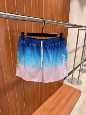 Casablanca Gradient Jacquard Zwembroek Blue Pink