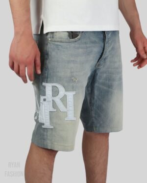 Amiri Logo Denim Jeans