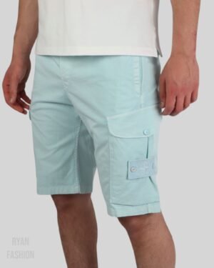 Stone Island Cargo Short Light Blue