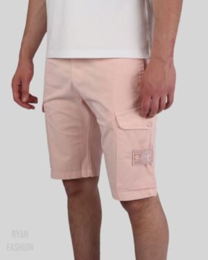 Stone Island Cargo Short Pink