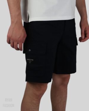 Prada Bermuda Shorts Black