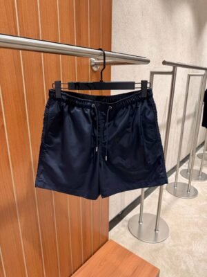 Hermes H Fantome Zwembroek Navy Blue