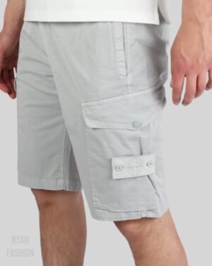 Stone Island Cargo Short Grey